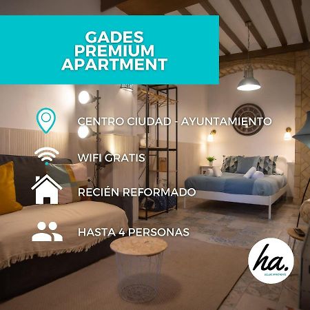Gades Premium Apartment Cádis Exterior foto