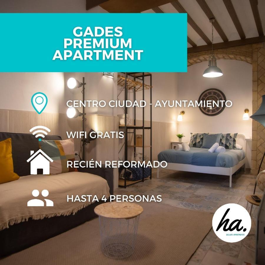 Gades Premium Apartment Cádis Exterior foto